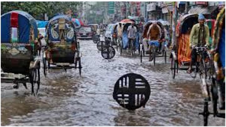 সারা দেশে ঝড়ো হাওয়াসহ প্রবল বৃষ্টিপাত